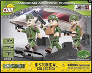 Cobi 2033 American Airborne Division - Constructiespeelgoed - Modelbouw - Leger