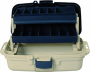 Albatros Tackle Master - Viskoffer Met 2 Laden - 34 x 20 x 16 cm - Blauw