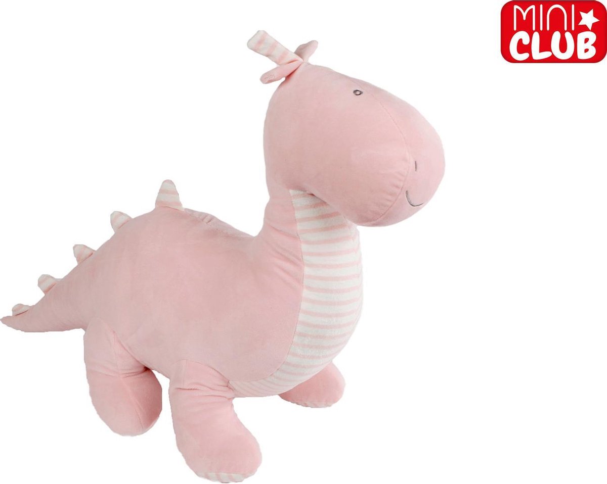 Mini Club Dinosaurus Pluche Roze