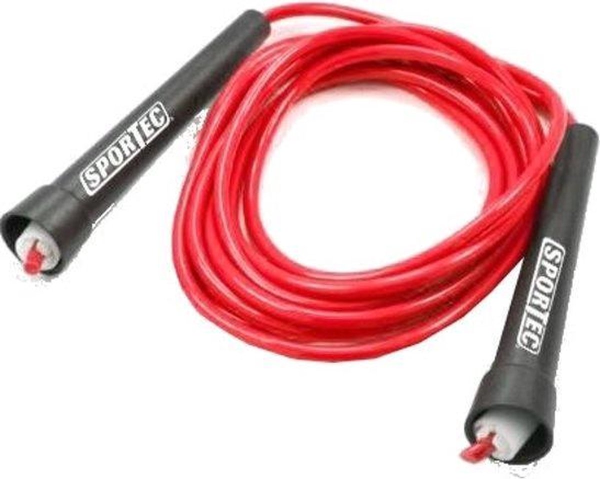 Sportec Springtouw Rood 243 Cm