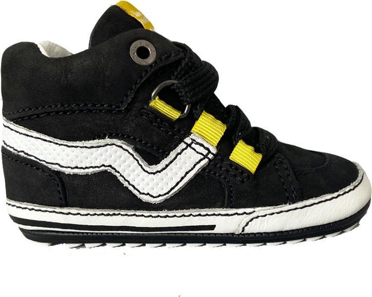 Zwarte Shoesme Veterschoenen Flex Baby Proof