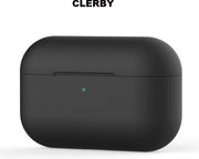 Airpods Pro Case - Airpods Pro Hoesje - Airpods Pro Cover - Airpods Pro Bescherming - Airpods Pro Case - Zwart