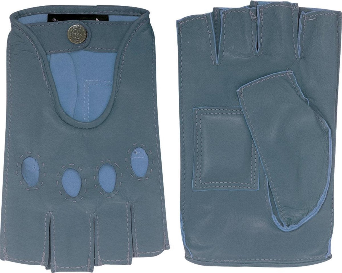 leren autohandschoenen dames model Whitsunday Color: Denim