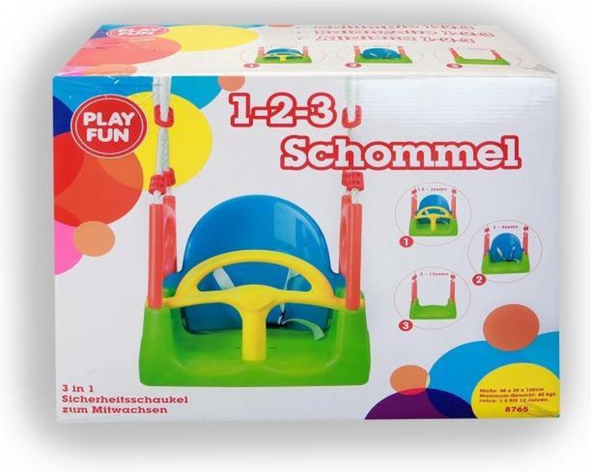 PlayFun Babyschommel 3 in 1