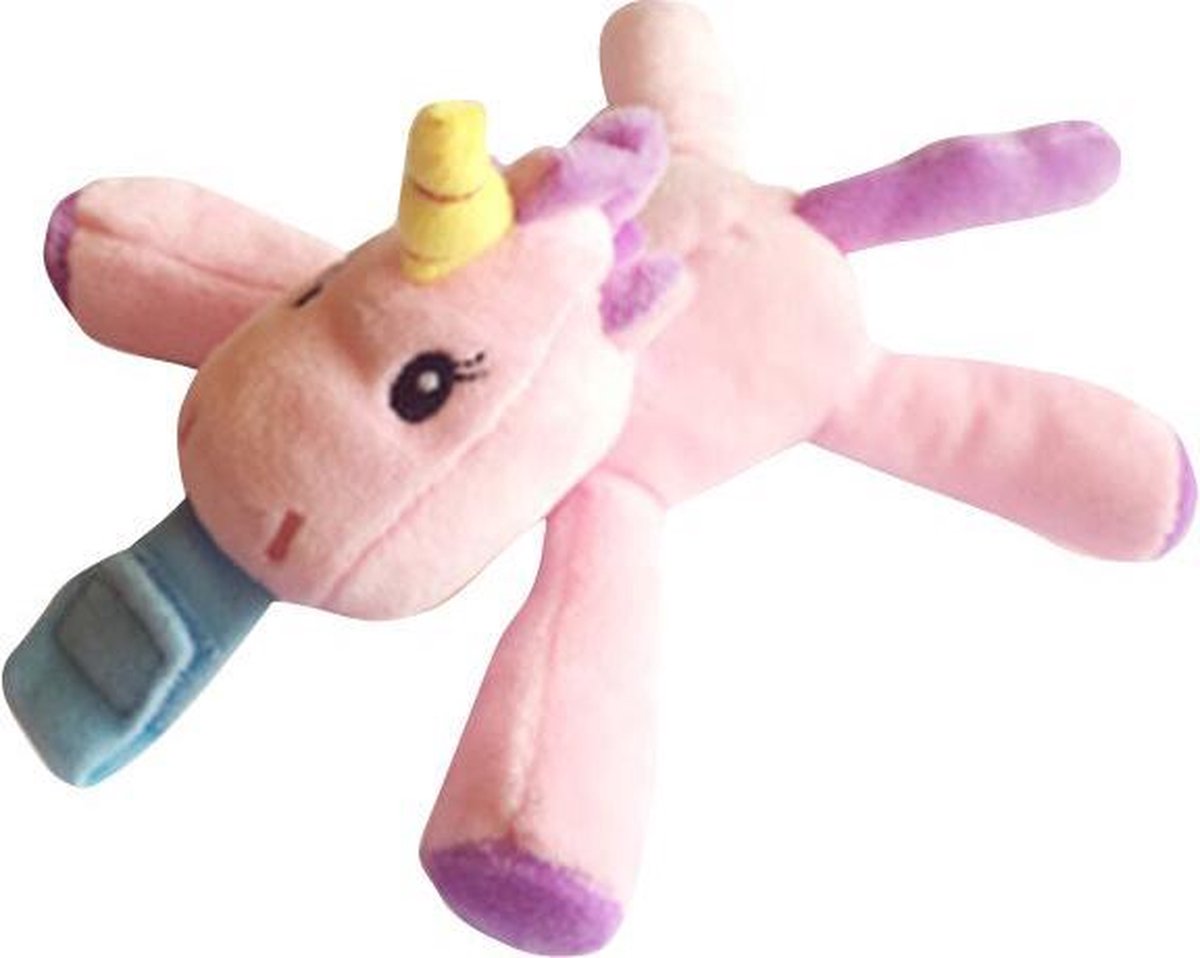 JillyBee - Knuffelspeen - Knuffel - Speen - Unicorn