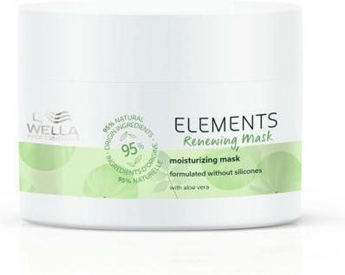 Wella Elements Renewing haarmasker Vrouwen 150 ml