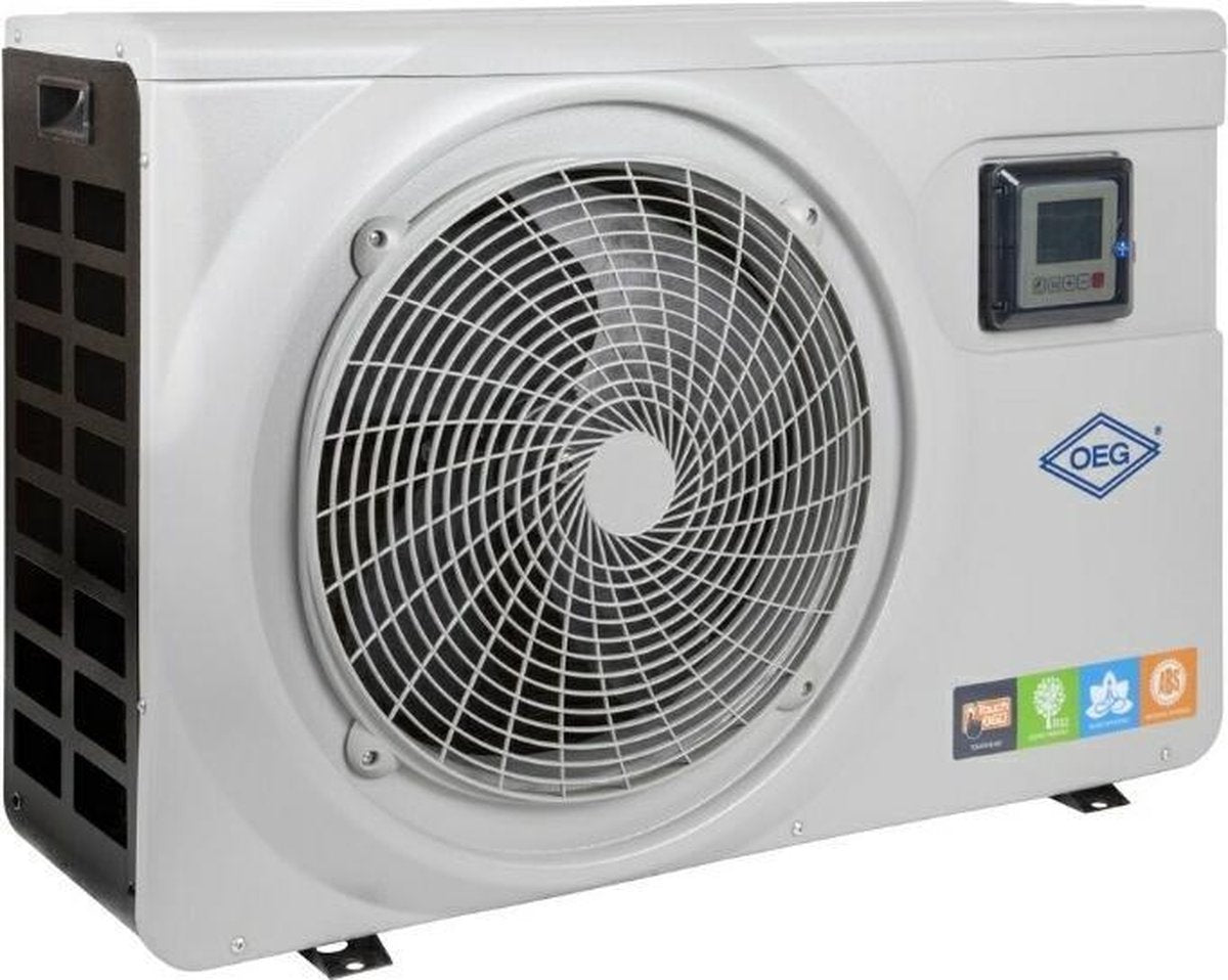 Zwembad warmtepomp 15