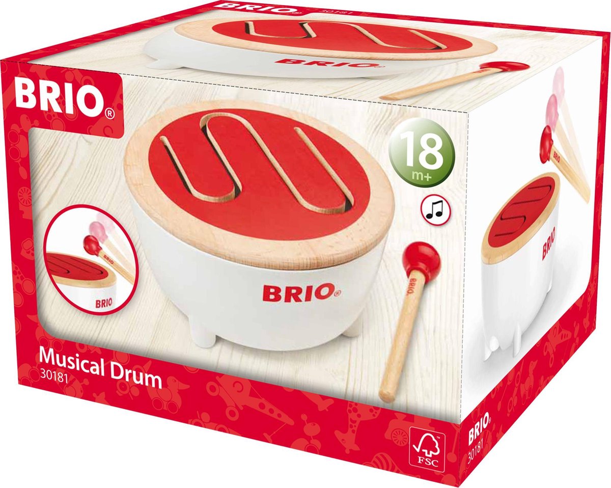 BRIO Trommel - 30181
