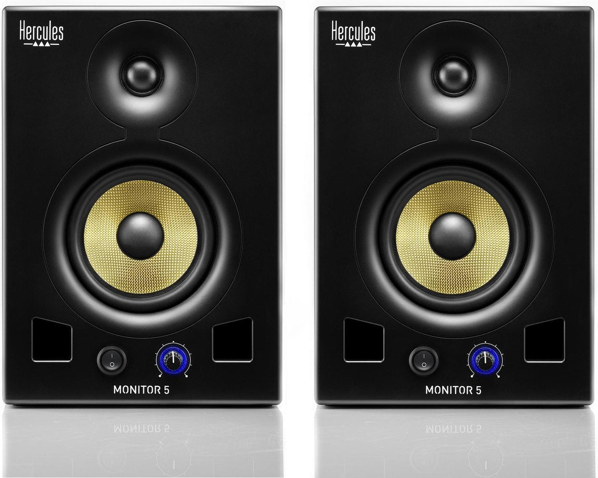 Monitor 5 Eu Pair Of Speakers