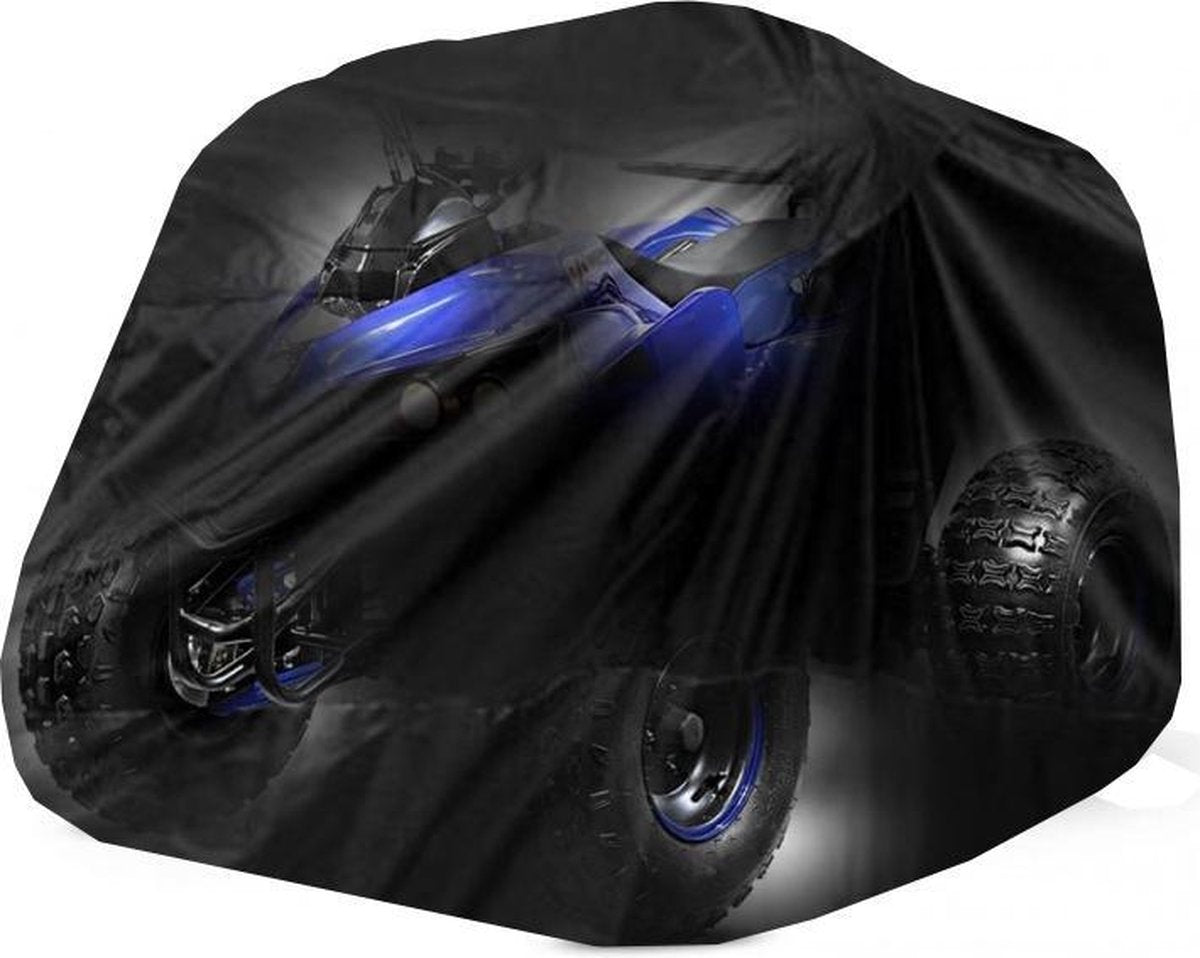 Quadhoes - Maat XL 251x125x85 - Zwart