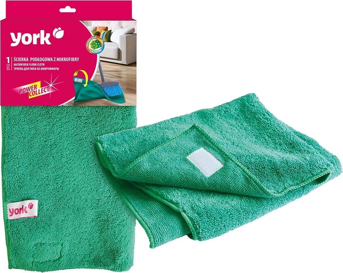 York - PowerCollect - Bezemdoek microfiber - 50x60cm