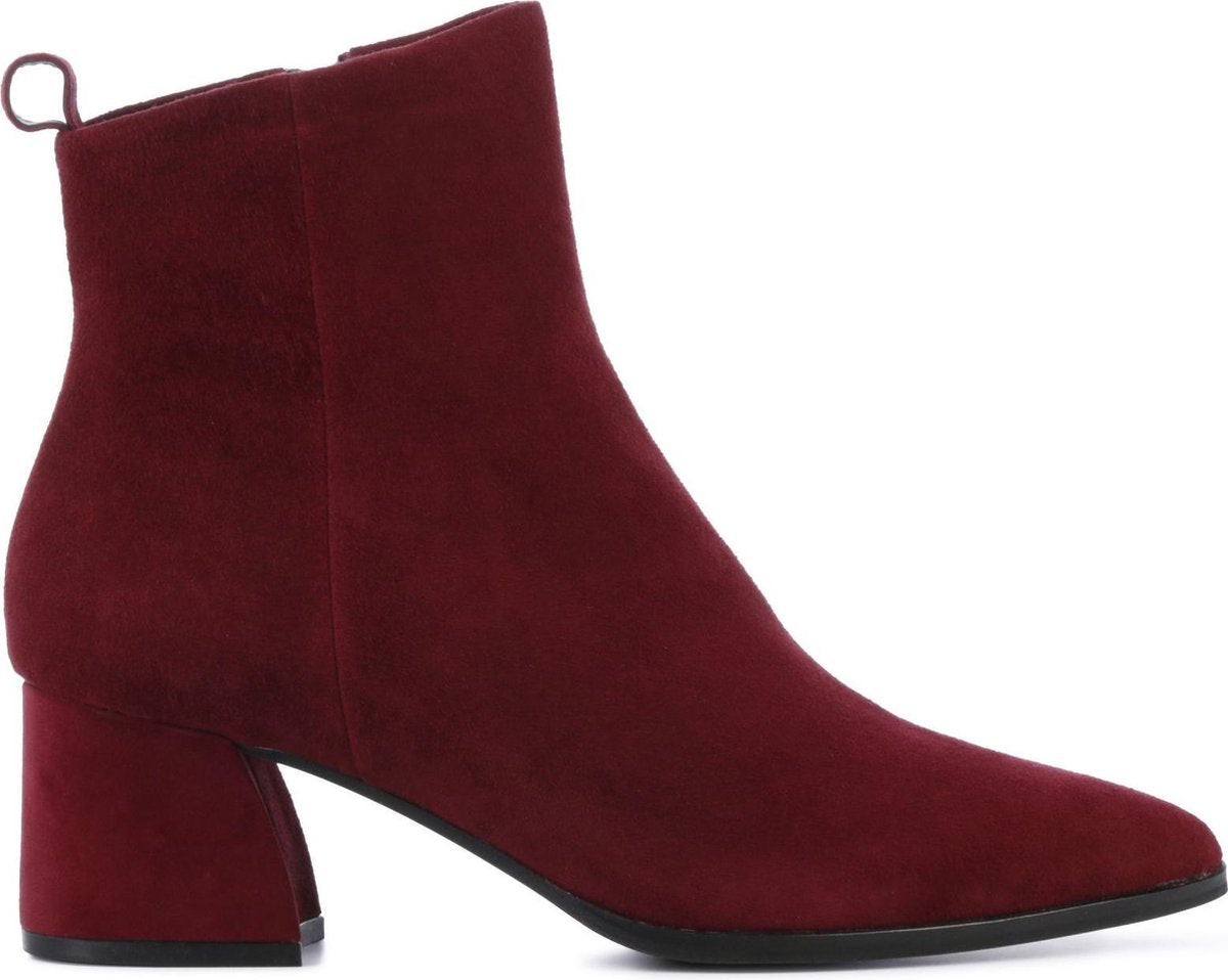 Mace Vrouwen Booties U7301x sue - Bordeaux - Maat 37