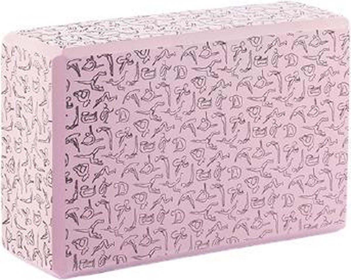 Creartix - Yogablokken - Brigha Yoga blok - InnovaGoods