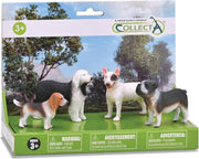 Collecta Honden: Speelset In Giftverpakking    4-delig