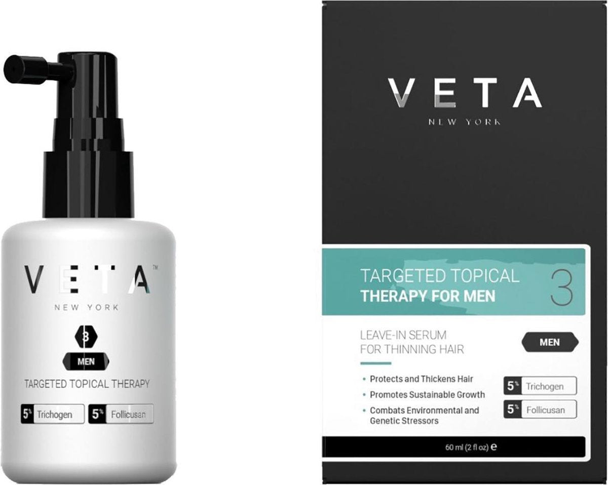 Veta - Hair Growth Therapy Men - 60 ml