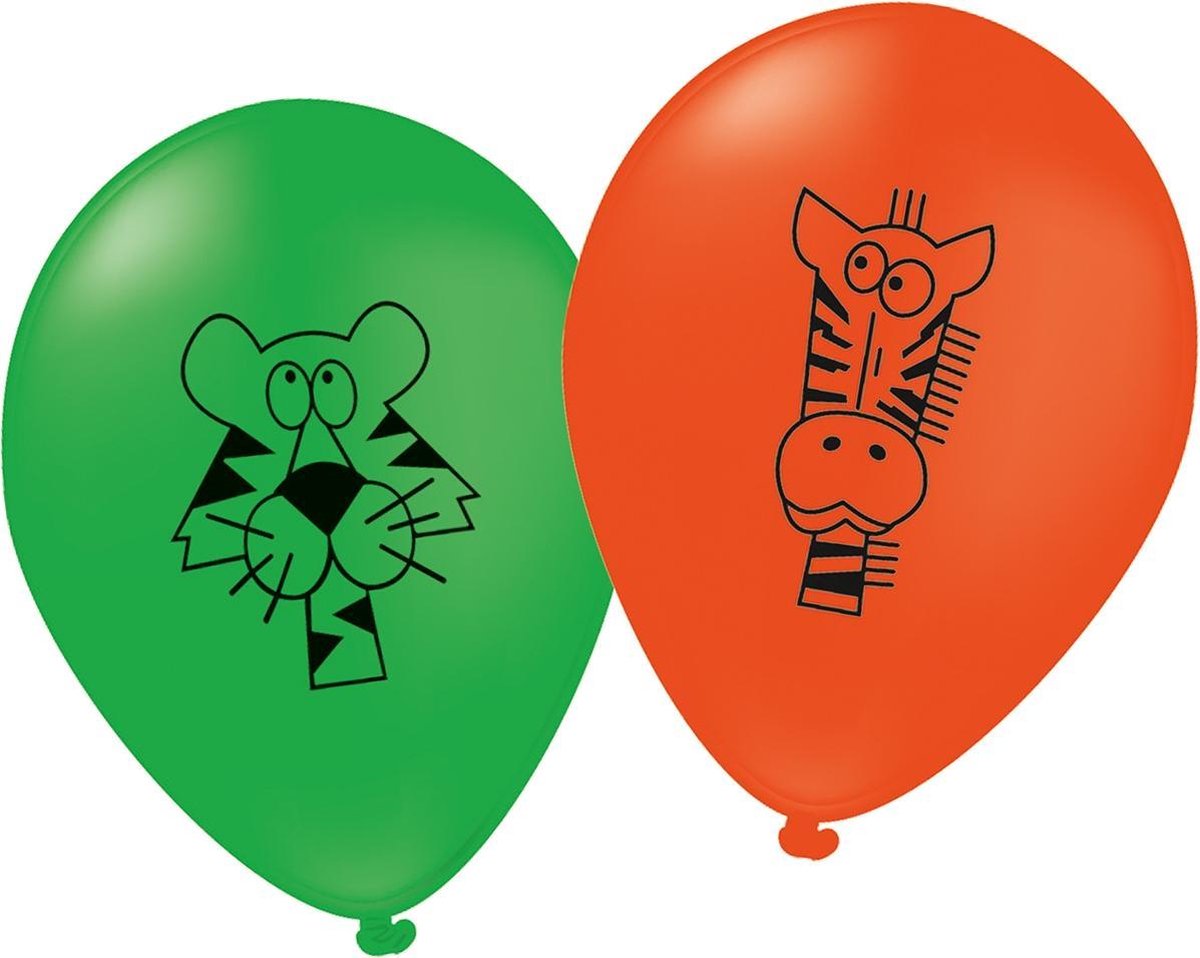 Tib Ballonnen Animals 30 Cm Latex 25 Stuks