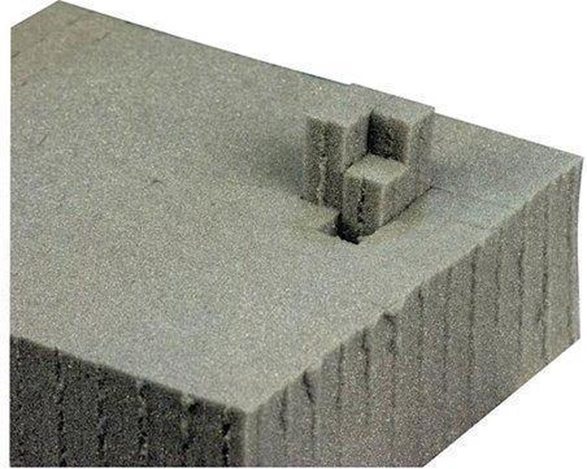 DAP Audio Plukschuim: 120 x 60 x 5 centimeter