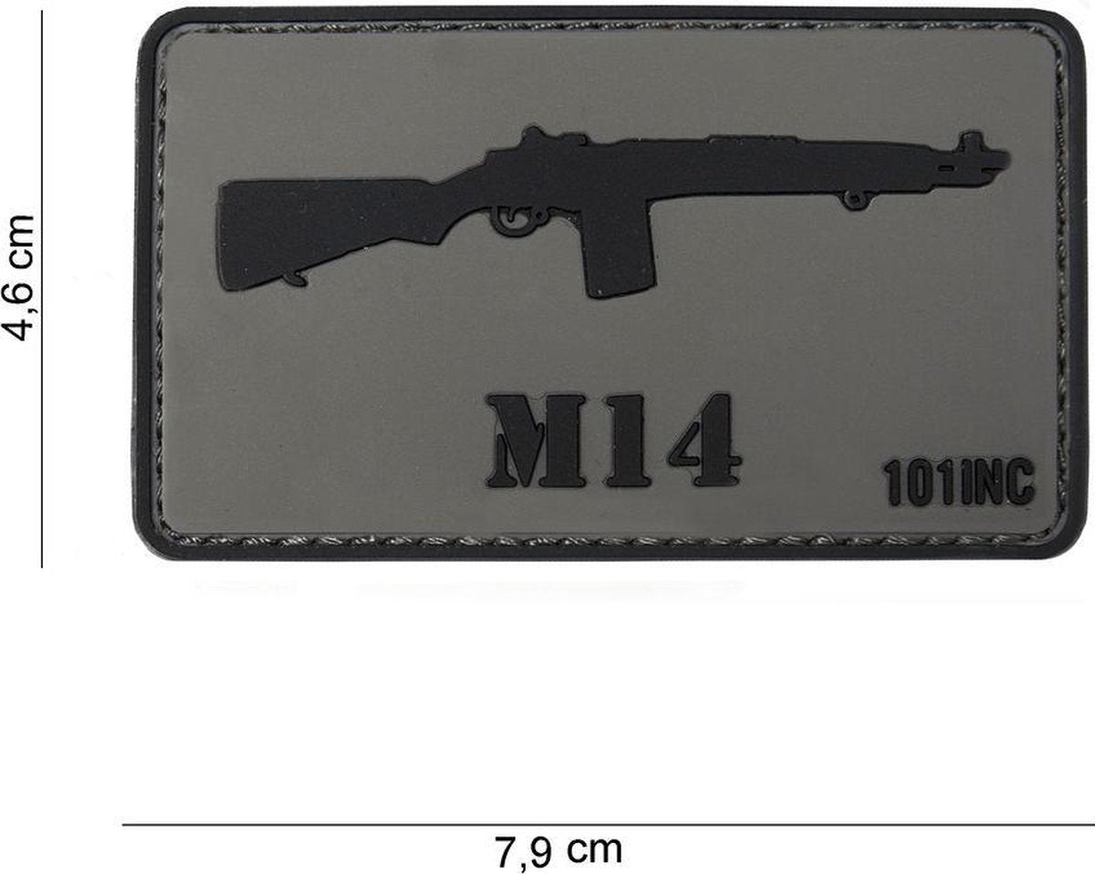 Embleem 3D PVC M14