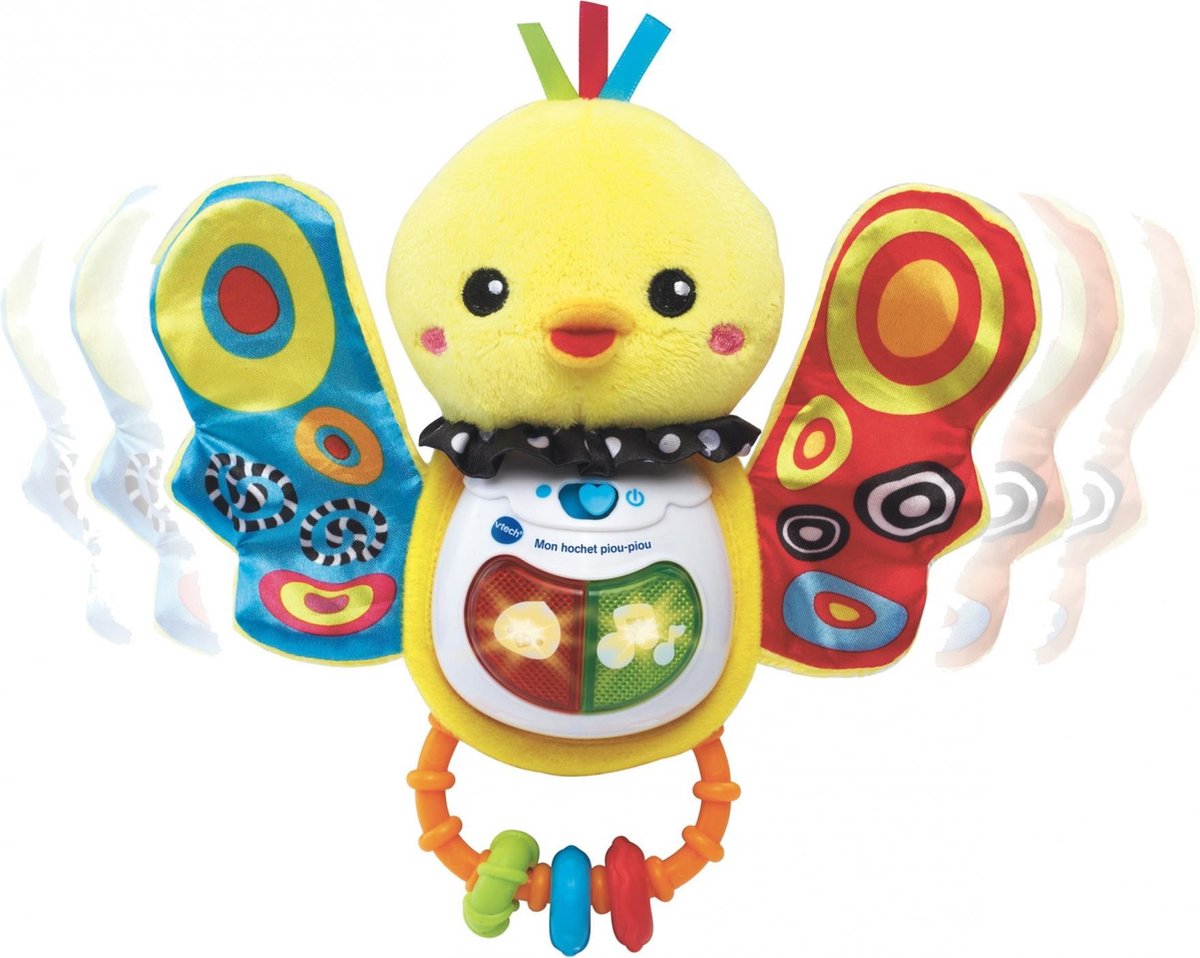 Mon Hochet Piou-piou FRanstalig (3-24 m)