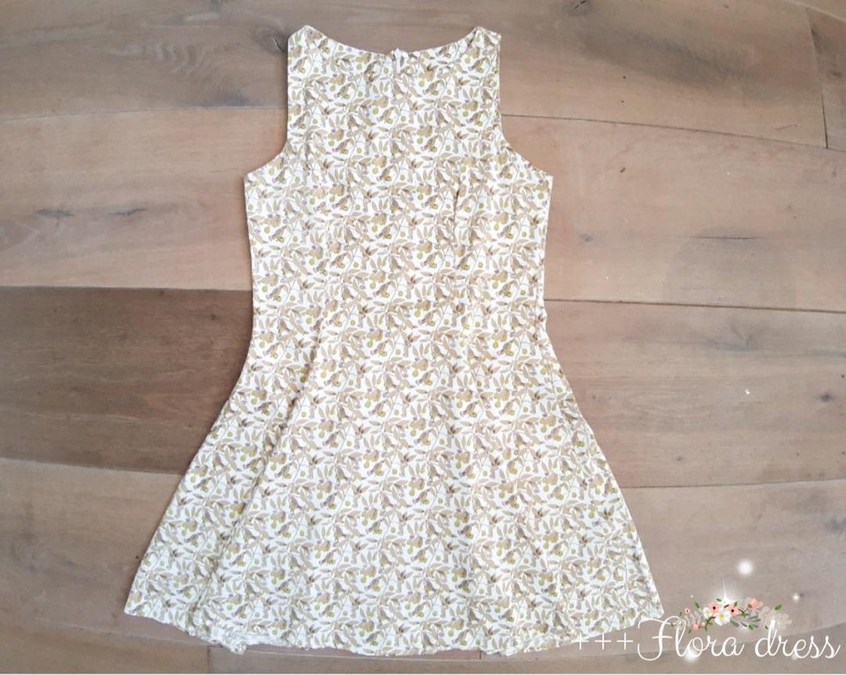 Mini Dress / Dames Jurk
