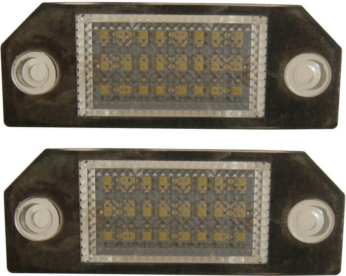 LED kenteken verlichting geschikt voor Ford Focus