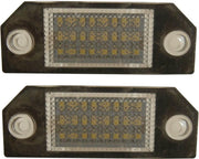 LED kenteken verlichting geschikt voor Ford Focus