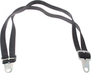 Bibia Snelbinder Dubbel Zwart Rubber 104501