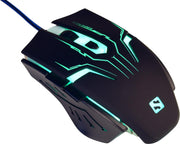 Sandberg Eliminator Mouse muis Rechtshandig USB Type-A 2400 DPI