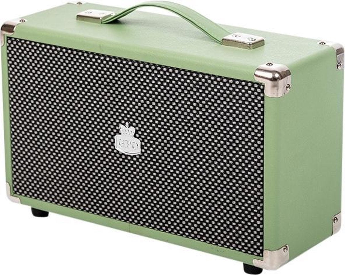 GPO Retro Speaker Retro Speaker Bluetooth - Munt groen