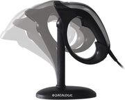 Datalogic HERON 3400 Draagbare streepjescodelezer 1D/2D CMOS Zwart