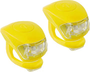 M-wave Verlichtingsset Led Geel 2 Stuks
