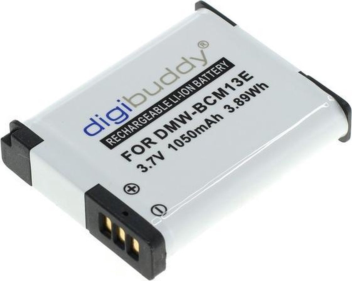 digibuddy A Merk Accu Batterij Panasonic DMW-BCM13 / DMW-BCM13E - 1050mAh