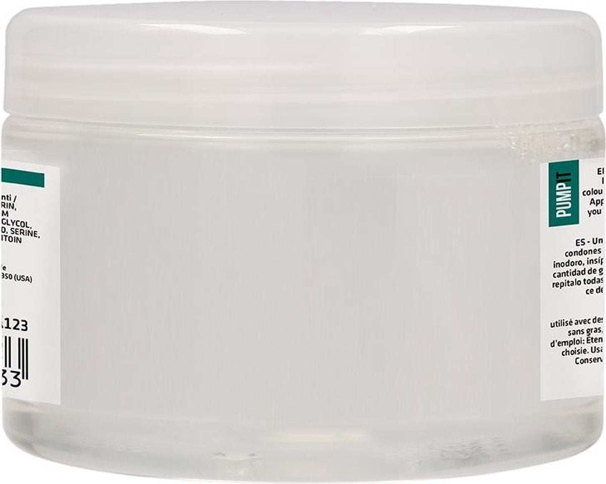 Pump it - Protection For Your Erection - 500 ml - Lubricants - Anal Lubes