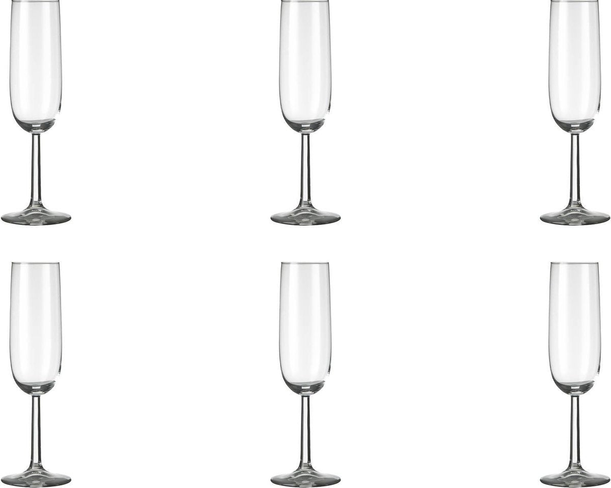 Royal Leerdam Bouquet Champagneflûte - 23 cl - 6 stuks
