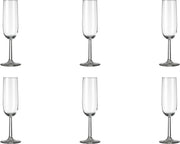 Royal Leerdam Bouquet Champagneflûte - 23 cl - 6 stuks