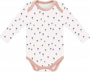 Fresk Body Lange Mouw Tulip Indigo Blue