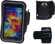 Galaxy J1 Zwart Sport Armband Neopreen