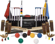 6 persoons Championship Croquetset  - Wedstrijdset