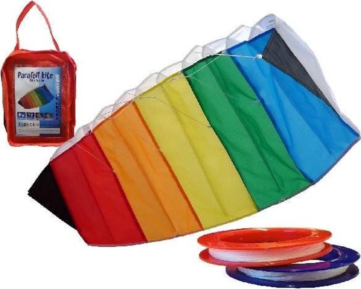Vliegers | Matrasvliegers - Parafoil Stunter 80x40 Tas