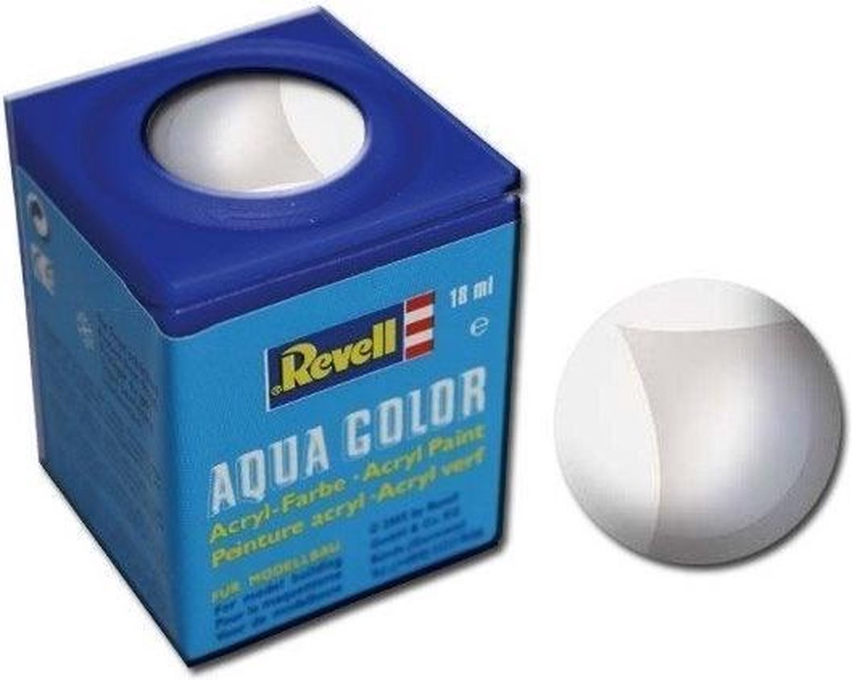 Aqua weiá. glnzend (36104)