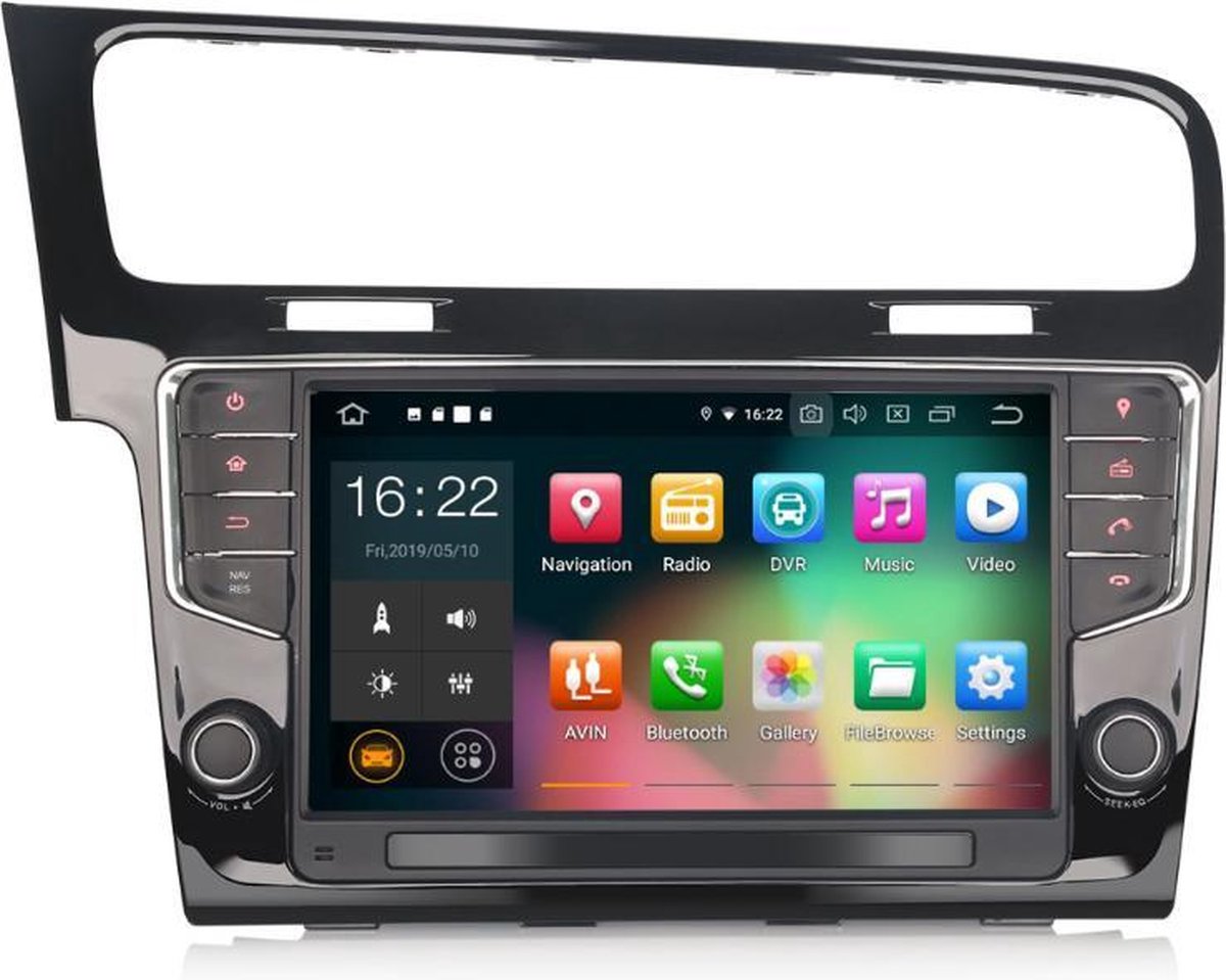 Voltario® 9 "Android 9.0 Autoradio met navigatie