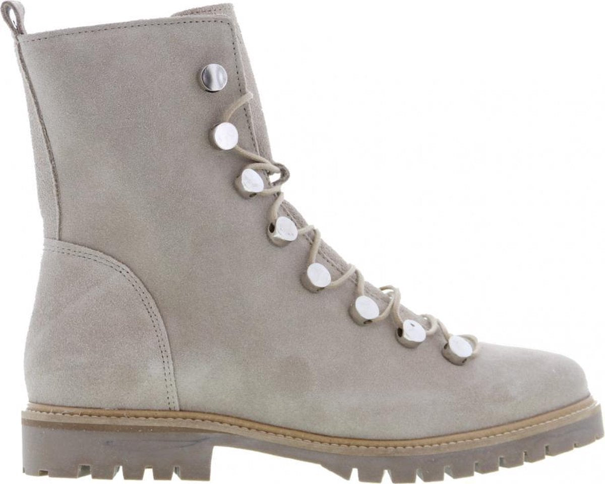 Tango | Bee 174-e beige suede hiking boot - gum sole/natural welt | Maat: 40