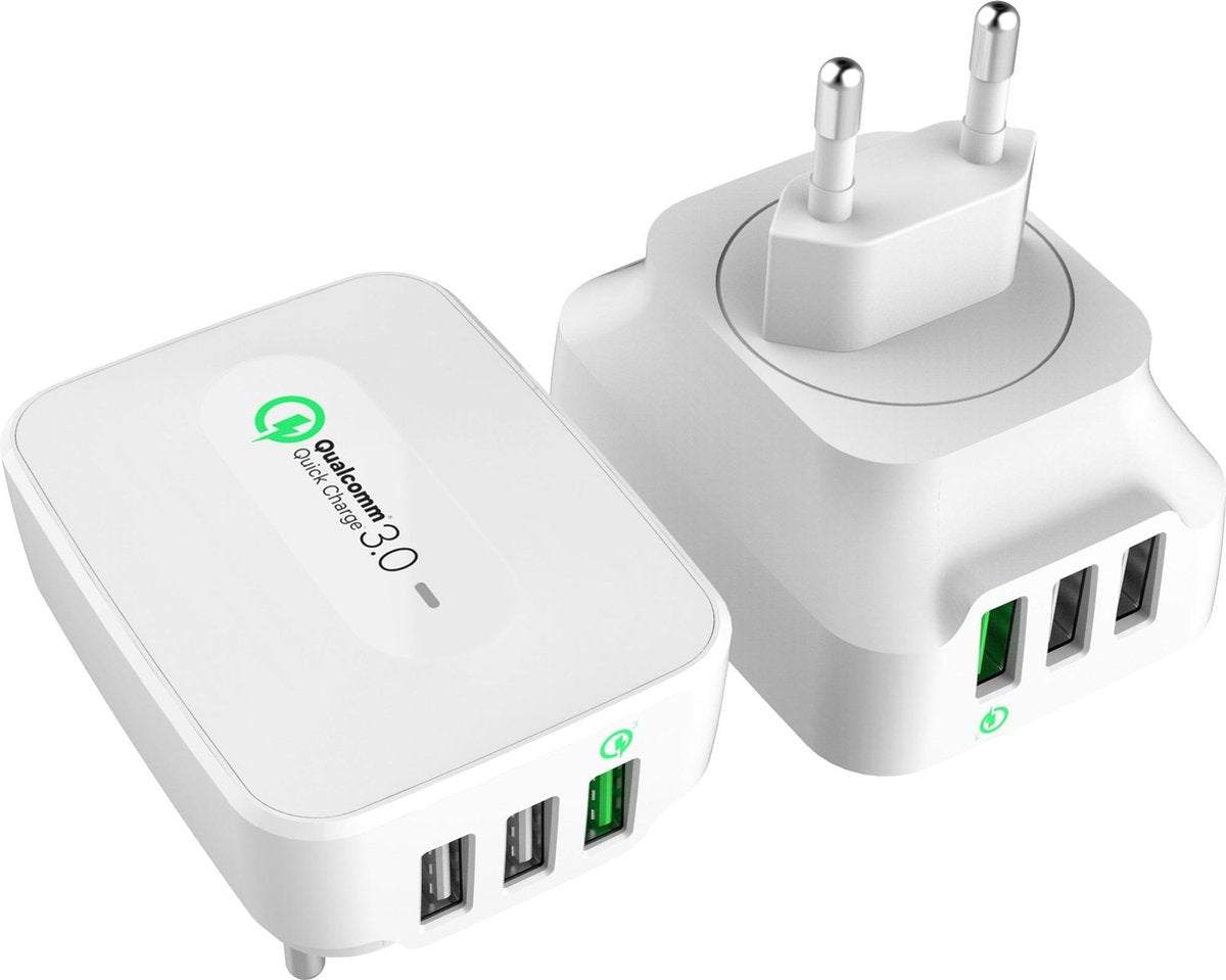 Ultron 163720 oplader voor mobiele apparatuur Wit Binnen