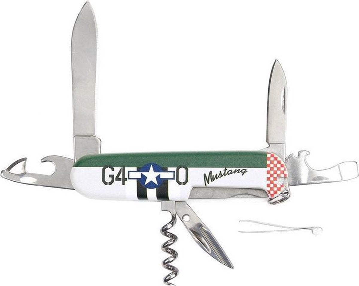 Zakmes Mustang P-51 - 9cm