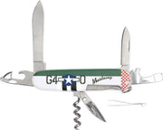 Zakmes Mustang P-51 - 9cm