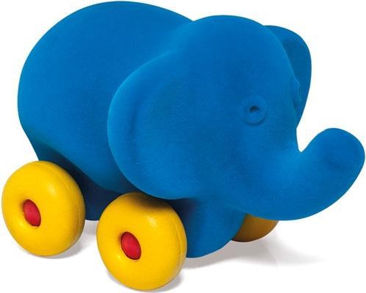 Rubbabu - Dier op wielen olifant