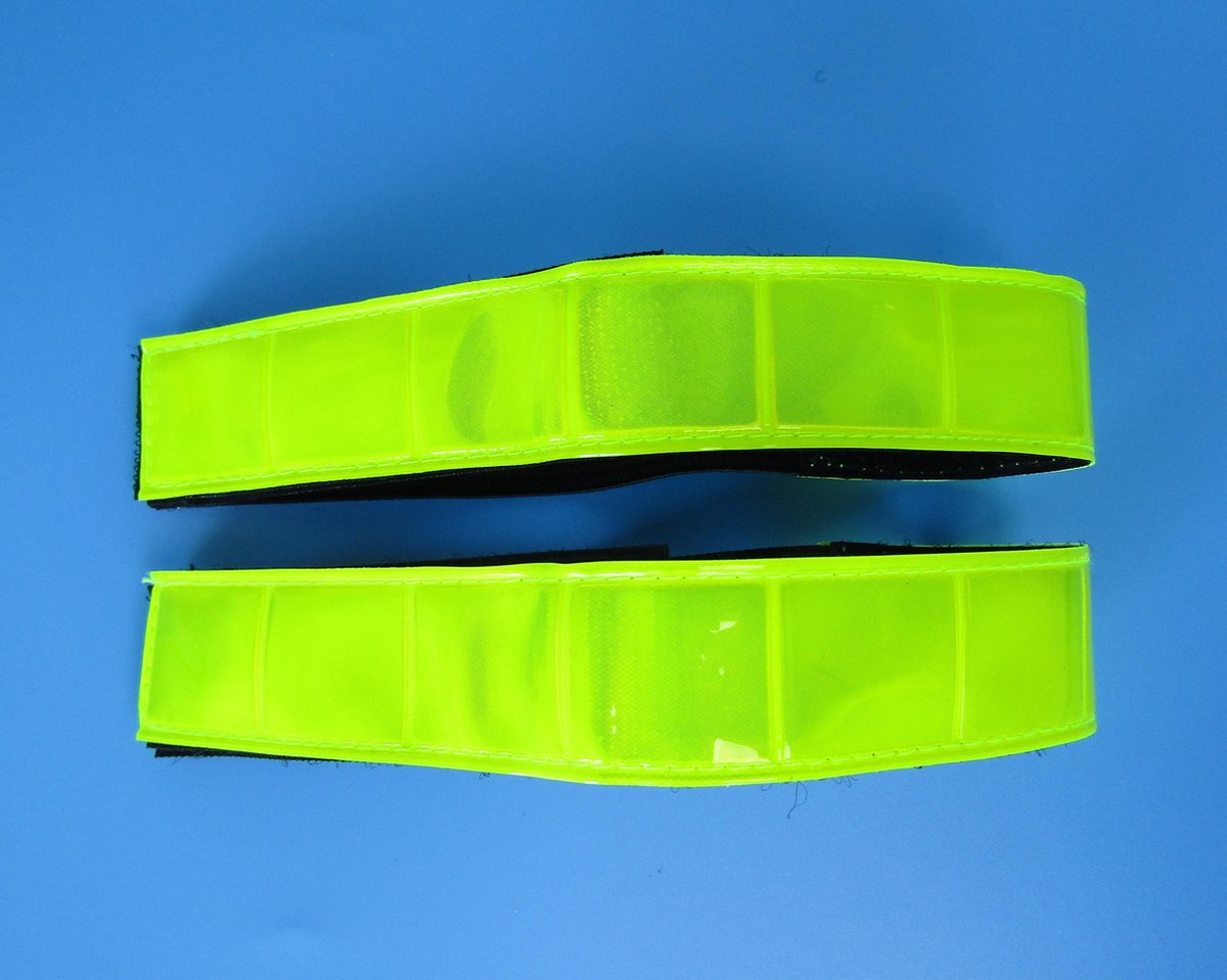 Reflecterende armband - Sportarmband - Hardloopverlichting - 2 stuks