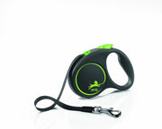 Flexi Rollijn Design - Zwart / Groen - S