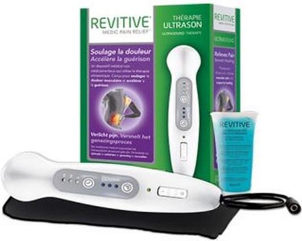Revitive Thérapie Ultrason stimulator Universeel Wit