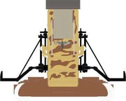 Rivarossi - Drb Shunting Tractor Breuer In Camouflage (Beige/brown) Ii - modelbouwsets